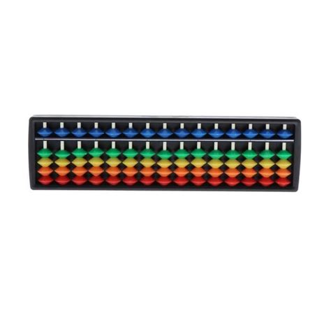 Jeu Educatif Jouets De Calcul En Plastique 15 Tiges Abacus Soroban Math