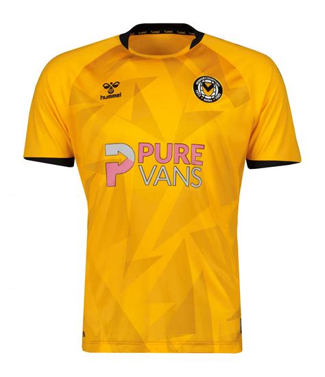 Newport County 2021-22 Kits