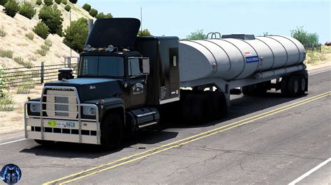 Mack Rs L Fruehauf Tanker V Ats Ets Mod Ats Mod