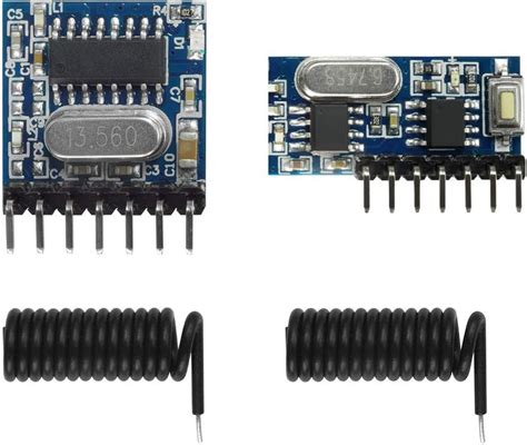 QIACHIP Wireless 433Mhz RF Module Receiver And Transmitter Remote