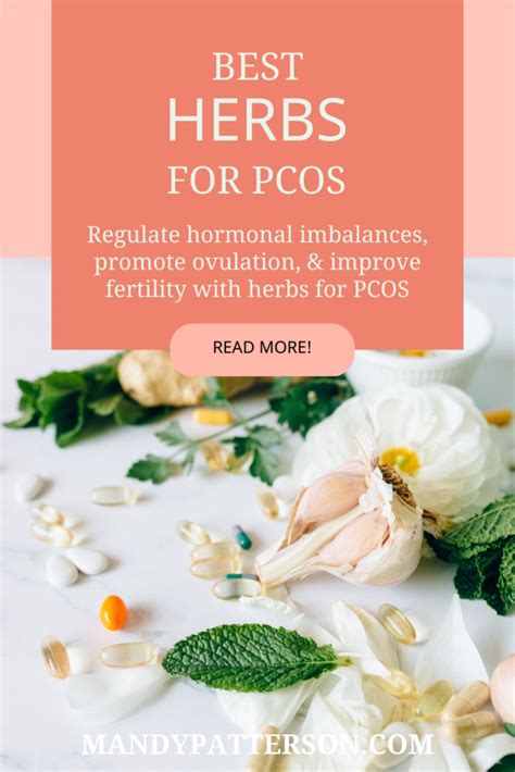 Best Herbs For Pcos Mandy Patterson