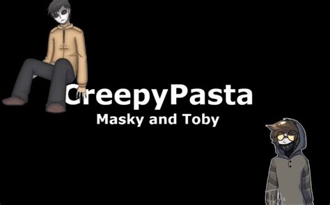 【creepypasta】masky And Toby Minecraft 哔哩哔哩 Bilibili