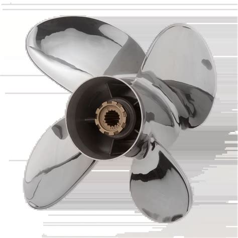 PowerTech ELE 4 Performance 4 Blade SS Propeller MERCRUISER Acme And