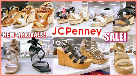 JCPENNEY NEW SHOES SANDALS DEALSJCPENNEY NEW ARRIVAL SHOES