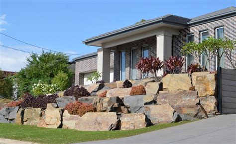 Moss Rock Retaining Walls Adelaide Using Adelaide Moss Rocks