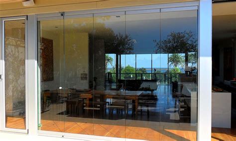 Frameless Glass Bifold Doors Perth Glass Door Ideas