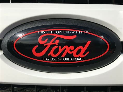 Ford Emblem Overlay - Ford F150 Forum - Community of Ford Truck Fans