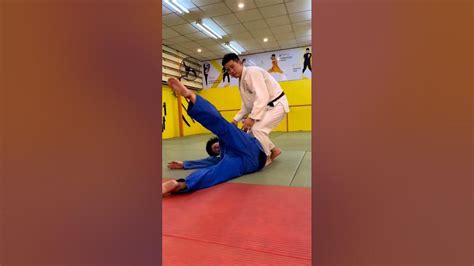 Queda Judô Bjj De Ashi Harai Bjj Jiujitsu Youtube