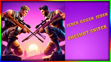 SNIPER ONE SHOT MAP 9752-1684-8460 by yt-pepe - Fortnite