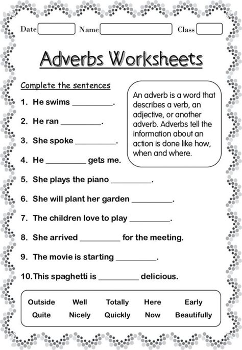 545094 Adverbs Shreem Tripathi Liveworksheets