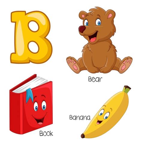 Premium Vector Illustration Of B Alphabet