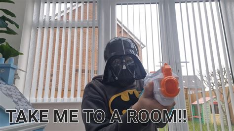 DARTH VADER GOES TO THE HOSPITAL YouTube