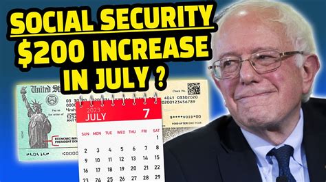 Social Security Stimulus Check Update Increase To Ssdi Ssi