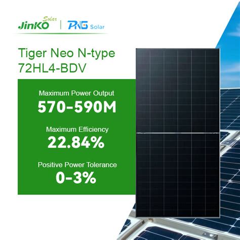 Jinko Tiger Neo N Type Solar Panel W W W W W W Jinko