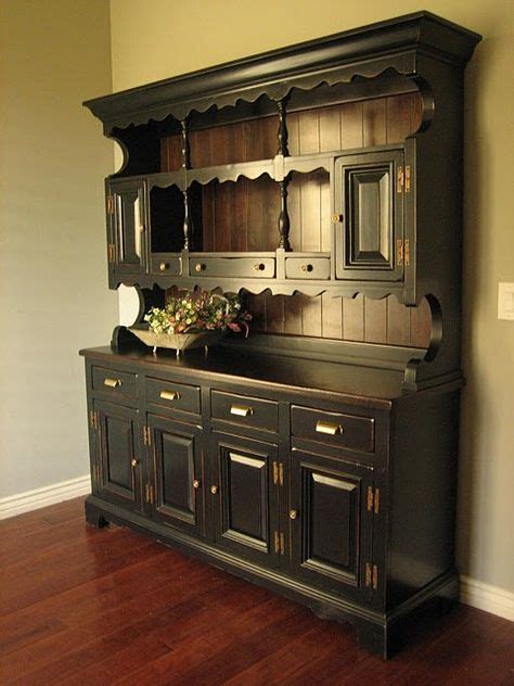 China Hutch Makeover Repurpose