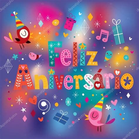 Feliz Aniversario Portugu S Feliz Cumplea Os Tarjeta De Felicitaci N