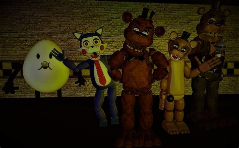 Fazbear Fanverse Initiative By Ennard9000 On Deviantart