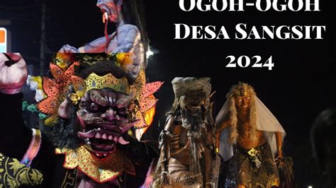 Parade Ogoh Ogoh Desa Sangsit Tahun Caka Adr Visual Youtube