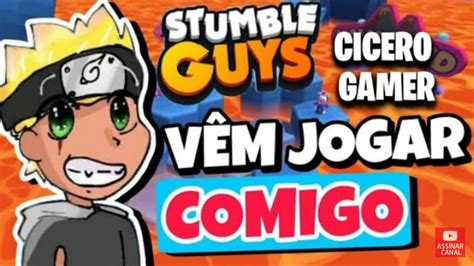 🔥 Stumble Guys Ao Vivo PortuguÊs Brasil 🔥 Jogando Com Os Inscritos Live On 🔥 Youtube