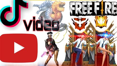 Free Fire Tik Tok Video Edeting YouTube