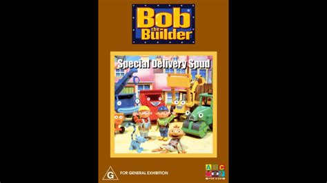 Opening To Bob The Builder Special Delivery Spud Dvd Australia