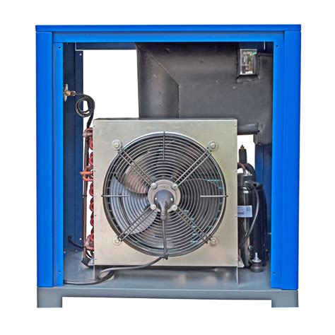 Cfm Refrigerated Compressed Air Dryer Ss Heat Exchanger Toolots