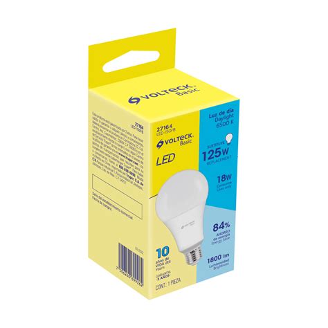 L Mpara De Led A W Luz De D A Volteck Basic