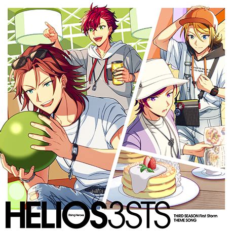 HELIOS Rising HeroesTHIRD SEASON First Storm THEME SONGと