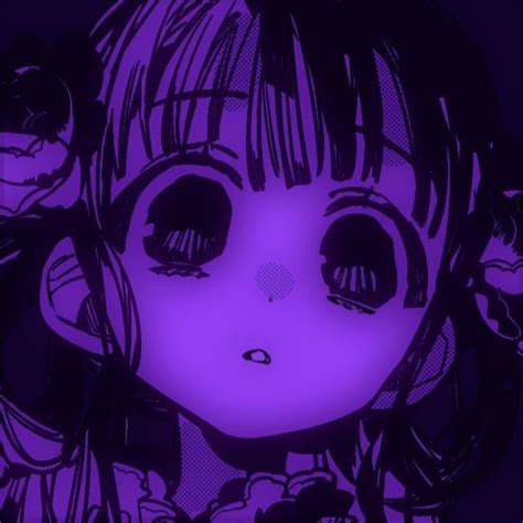 PFP ICONS Dark Purple Wallpaper Dark Purple Aesthetic Anime