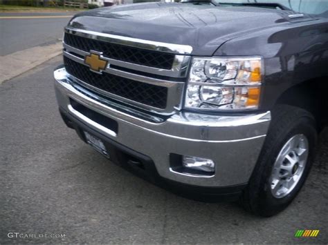 2011 Taupe Grey Metallic Chevrolet Silverado 2500hd Lt Extended Cab 4x4 38169506 Photo 42