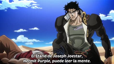 Jojo S Bizarre Adventure Stardust Crusaders Egypt Arc Capitulo Sin