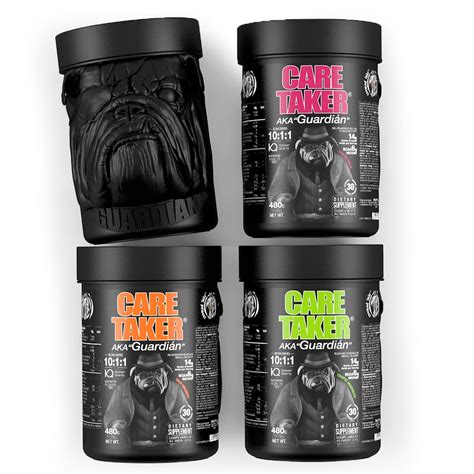 Zoomad Labs Caretaker BCAAs Aka Guardian-30Serv.-480G-Silk Orange ...