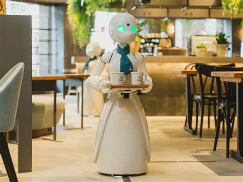 A New Café in Tokyo Has Robot Waiters Controlled by Disabled Workers ...