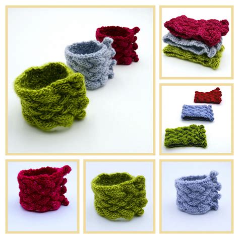 Ravelry The Cabled Cuff Pattern By Alison Kip