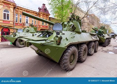 Nona SVK 120mm Self Propelled Mortar Carrier Editorial Photography