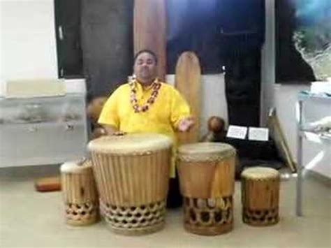 Hawaiian Pahu Drum YouTube