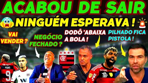 URGENTE FUHAM QUER CRAQUE PILHADO DETONA GABIGOL DODÔ ABAIXA