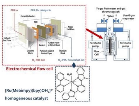 Water Electrolysis with a Homogeneous Catalyst in an Electrochemical ...