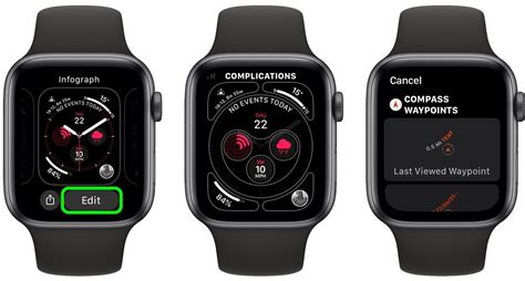 How To Use Compass Waypoints On Apple Watch Macrumors