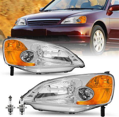 Amazon Sockir For Honda Civic Headlight Assembly