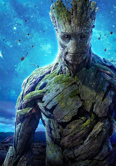 Groot Marvel Cinematic Universe Unlimited Wiki Fandom