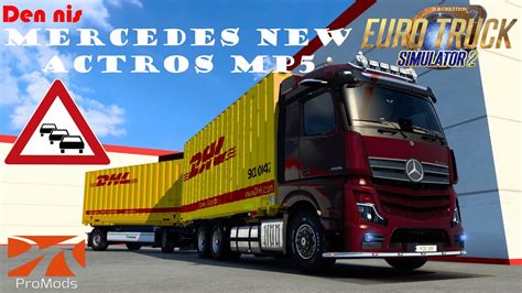 Ets D B Creation Auf Der Promods Mit Dem Mercedes Mp