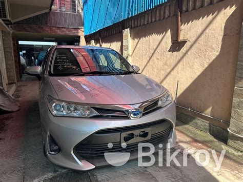 Toyota Axio X PKG HYBRID SILVER 2018 For Sale In Ramna Bikroy