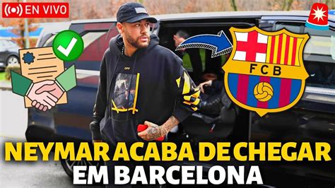 Excelente Not Cia Barcelona Confirmou Neymar Voltar Para O