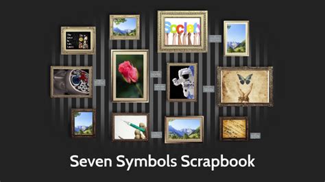 The Giver Seven Symbols Scrapbook by Cheyenne Huston on Prezi