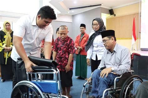 Cinta Disabilitas Bintan Alokasikan Rp1 2 Juta Bantuan Untuk Disabilitas