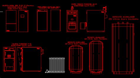 Autocad Boiler