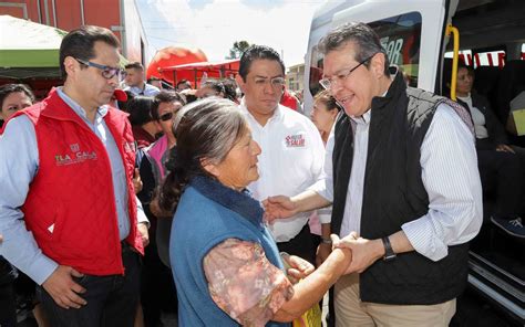 Marco Mena Encabeza Ruta Por Tu Salud En San Jos Teacalco El Sol