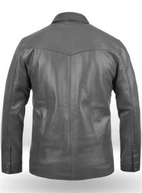 Mens Genuine Lambskin Leather Shirt Unisex Shirt Etsy