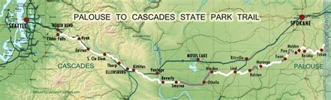 Washington State Parks Trail Maps